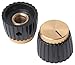 Marshall Replacement Guitar Amp Knob, Gold Cap, Set Screw