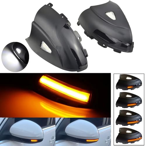 Luz retrovisor lateral Sharan 2012-2015 soluciona fallos en intermitentes de espejo 4