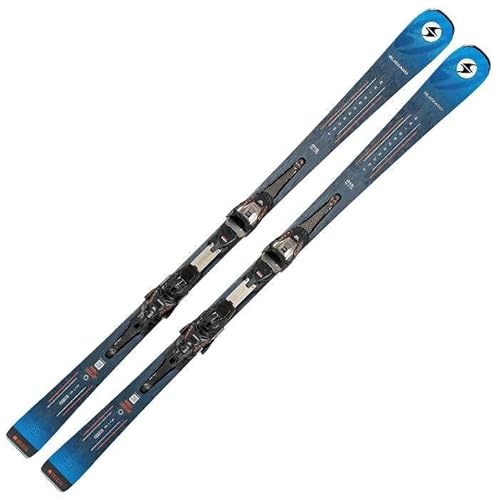 �u���U�[�h �X�L�[�� 2027 BLIZZARD THUNDERBIRD R15 76 LTD + COMP 12 DEMO �T���_�[�o�[�h �I�[�����E���h �f�� ��b �r���f�B���O�Z�b�g 26-27 BLUE 166