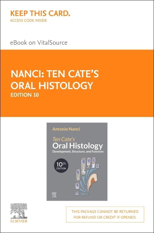 Ten Cate's Oral Histology - Elsevier eBook on VitalSource (Retail ...