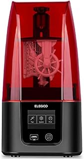 ELEGOO Resin 3D Printer, Mars 3 MSLA 3D Printer with 6.66 inches Ultra 4K Monochrome LCD and Ultra-high Printing Accuracy, Print Size 143*89*175mm³