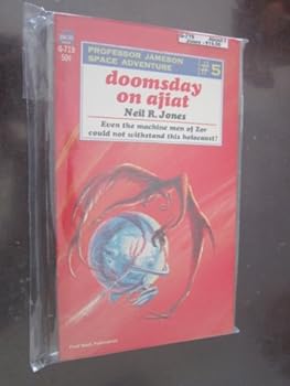 Doomsday on Ajiat (Professor Jameson space adventure #5)