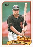 Baseball MLB 1989 Topps #235 John Kruk NM-MT Padres