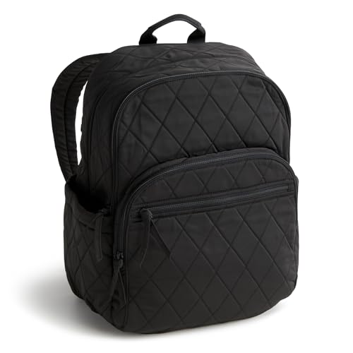 Image of Vera Bradley Women's Performance Twill Large Bancroft Backpack, Moonless Night, One Size
