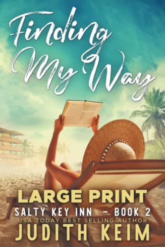 Finding My Way: Large Print Edition (Salty Key ... 1954325975 Book Cover
