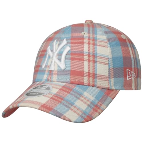 Casquette 9Forty New Era Yankees Femme en motif check avec boucle en métal