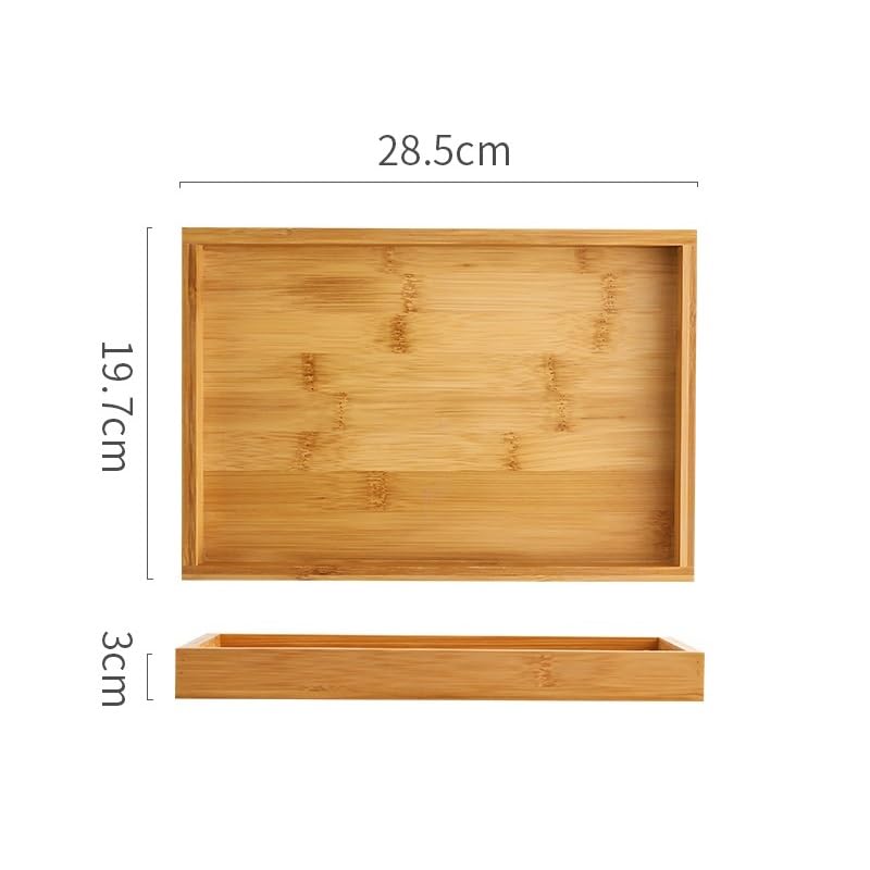 Plateau de collation japonais pour présentation de biscuits et collations