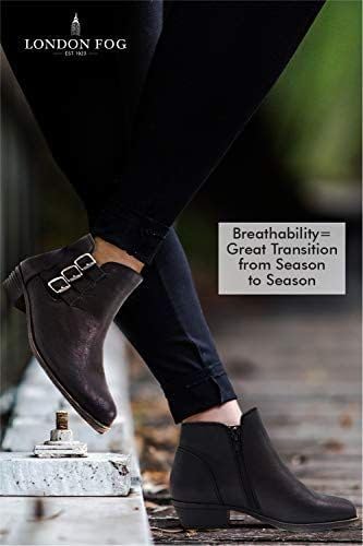 Vista 3 de LONDON FOG Botines Tommy para mujer