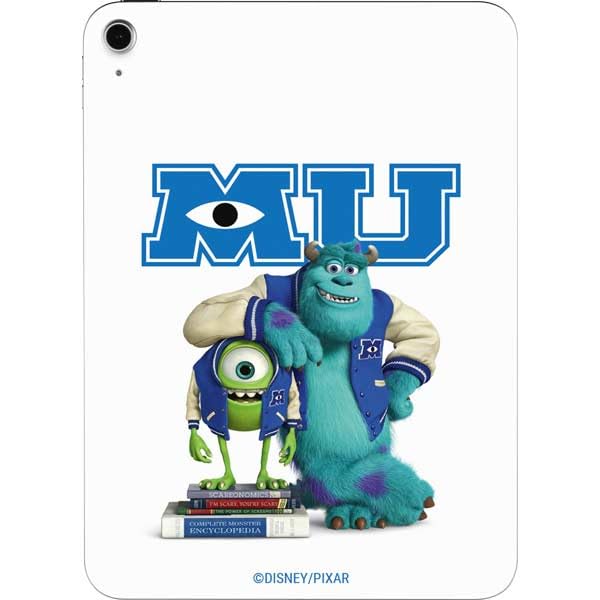 Skinit Decal Tablet Skin Compatible with iPad 11th Gen (2025) - Officially Licensed Disney Monsters University Mike and Sully Design