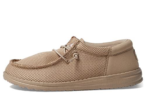 Image of HEYDUDE Wendy Funk Mono Slip-On Casual Shoes (Little Kid /Big Kid) Caramel 3 Little Kid M