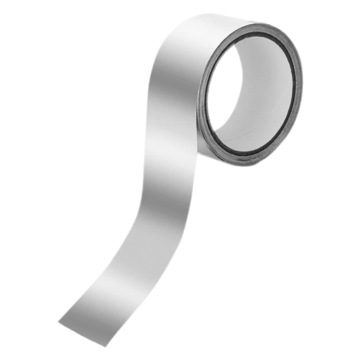 Gadpiparty 3rolls Aluminum Tape for Ductwork Metallic Wide Self-Adhesive Foil Tape Conductive Adhesive Dryer Vent