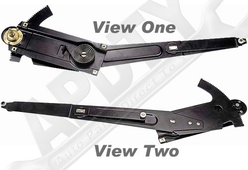 Apdty 863223 Manual Window Regulator (Regulator Only) Replaces C7Zz-6523201A #TOP3