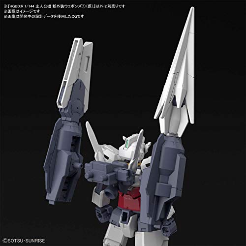 Bandai Hobby Gundam Build Divers Kit Modelo 1/144 #25 miniatura 3