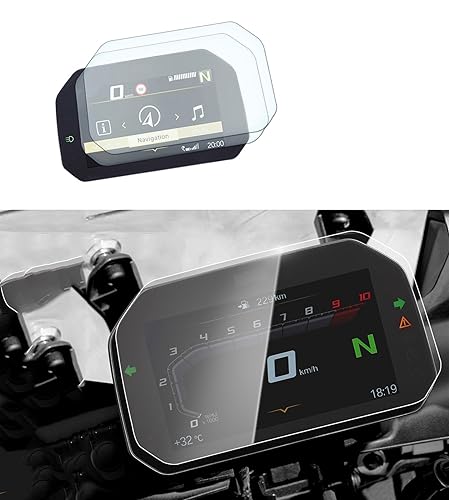 Film d'instrument de protection moto contre les rayures pour écran BMW R1250R R1250RS 2019