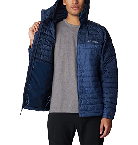 Image of Columbia mens Silver Falls Hooded Jacket