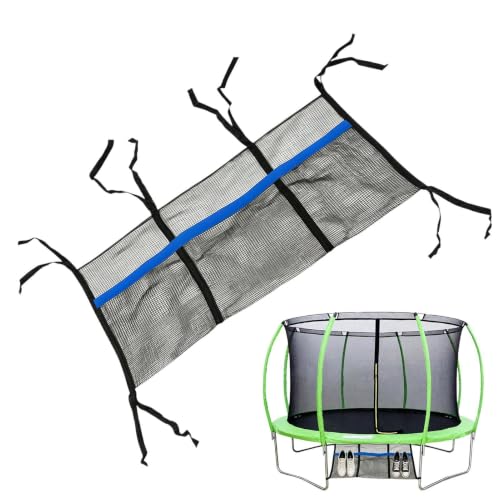 Trampoline Shoe Storage Bag Weather Resistant Storage Container