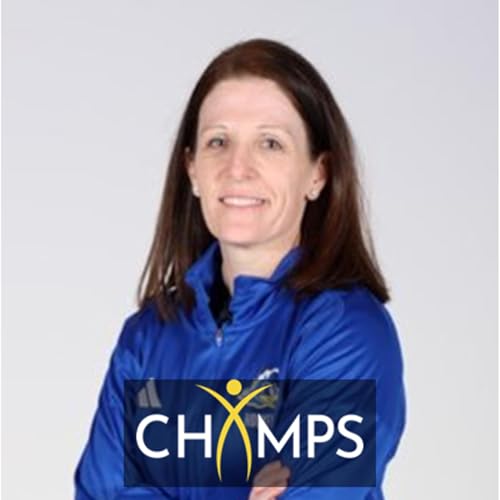 Page de couverture de Episode 117: Allison Coomey – Head Coach of the Delaware Blue Hens Women’s Hockey Team