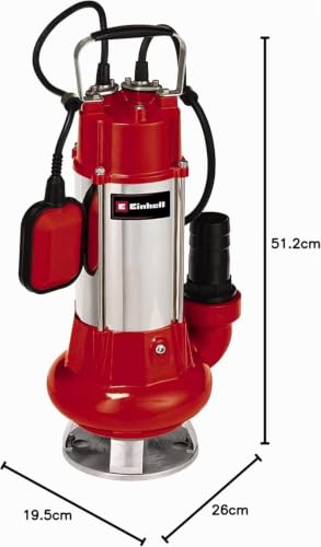 Einhell Pompe eaux chargées GC-DP 1340 G