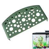 Gwtdtoad Cueva de Cría de Camarones - Cueva de Cría para Peces Túnel para Gambas Acuario - Decoración Acuario Refugio con Agujeros Múltiples Tamaños para Estanque | de Agua Dulce Subacuático