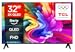 Migliori TV TCL TCL 32SF560 – Smart TV Full HD QLED HDR da 32', Fire TV