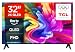 TCL 32SF560-UK 32" Full HD QLED Direct LED Smart TV with Fire TV, Alexa Voice Control, Vivid Colour & Enhanced Brightness