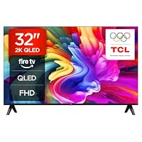 TCL 32SF560 &ndash; 32-inch, Full HD Smart QLED Direct LED TV with Fire TV & HDR, Metallic Design...