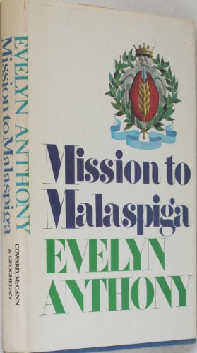Mission to Malaspiga B003YDH8Y6 Book Cover