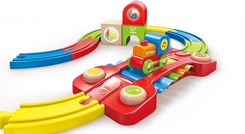 Hape Pista Treno Musicale – Un Viaggio Sensoriale E Sonoro - 5