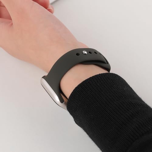 6 Pack Thin Silicone Band for Apple Watch Bands for Women 44mm 40mm 42mm 41mm 38mm 46mm 45mm 49mm iWatch Bands,Soft Slim Sport Straps for Apple Watch SE/3/2nd Series 11/10/9/8/7/6/5/4/3/Ultra by EIHAIHIS - Used condition - Image 6