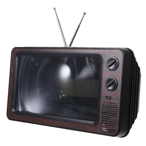 ERINGOGO レトロスル スマホ画面拡大鏡 倍率アップ 携帯電話スクリーン拡大ルーペ 映画鑑賞向け に