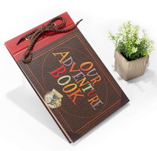 Amaoge ADVENTURE SCRAPBOOK Photo Album,Our Adventure Book Scrapbook thumb #1