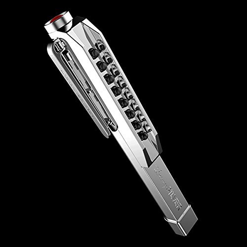 Nebo Larry Silver 8 LED Work Light