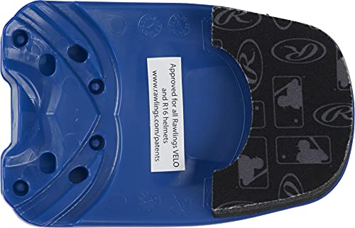 Rawlings | R16 Reversible Extension Piece | Reversible Face Guard | Matte Royal by Rawlings - Image 2