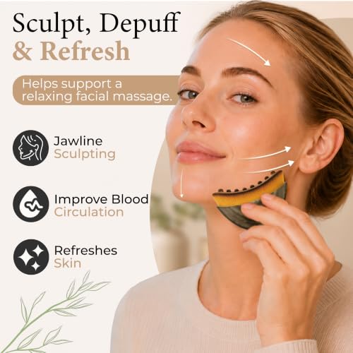 Lymphatic Contour Face Brush - Image 3
