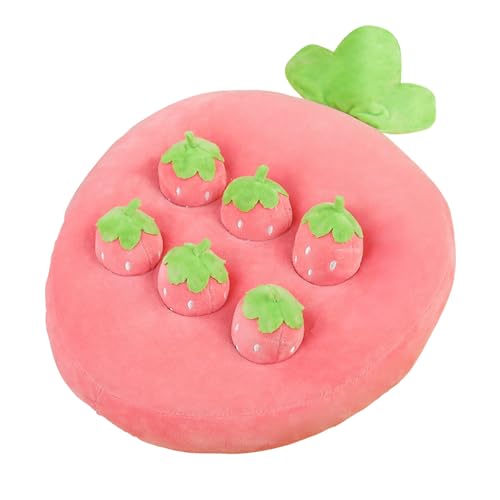 いちご畑 犬おもちゃ人気 犬の玩具 犬知育玩具 犬 ノーズワークマット ぬいぐるみ にんじん収穫隊 おやつ隠...