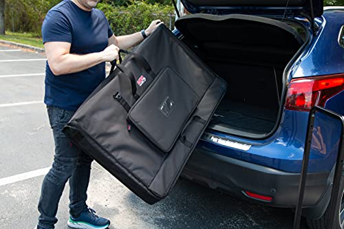 Gator Cases Padded Nylon Carry Tote Bag For Transporting Lcd Screens, Monitors And Tvs; Fits 50" Screens (G-Lcd-Tote50), Black #TOP5