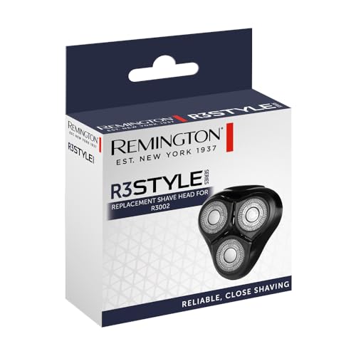 Remington Cabezal de recambio para la afeitadora rotativa eléctrica R3002, accesorio SPR-R32, Recambio afeitadora rotativa R3 - imagen 4