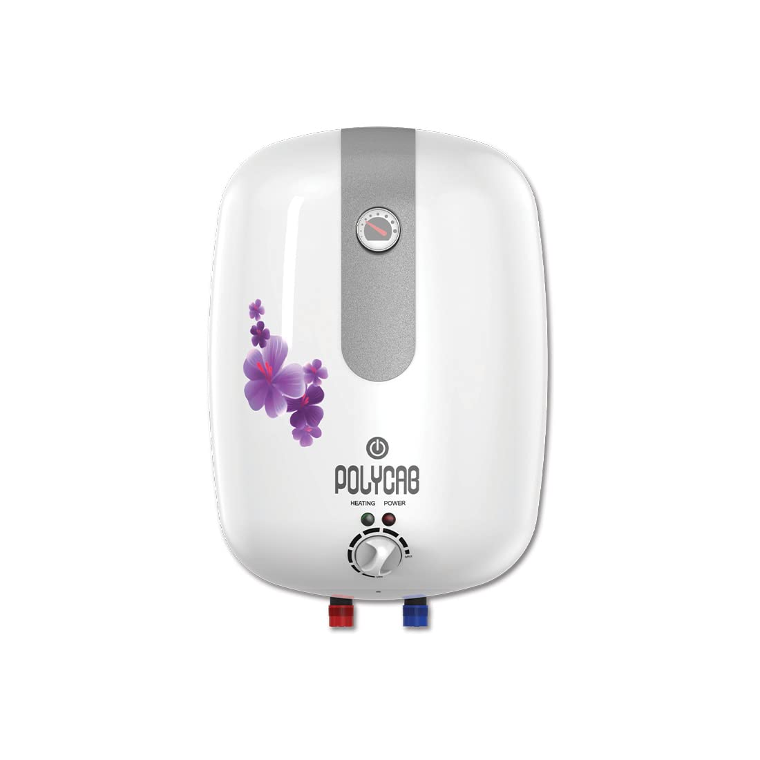 Buy Polycab Elanza Dlx Matt FInish 10 Ltr 2 Kw Electric Storage Water Heater  (White) Online at Low Prices in India - Amazon.in