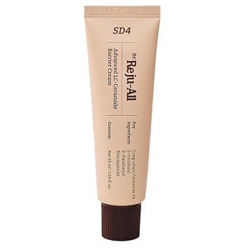 Dr.Reju-All Advanced LC-Ceramide Barrier Cream, Deep Hydration, Lightweight Korean Face Moisturizer, Skin Barrier Strengthening, 1.69 Fl Oz