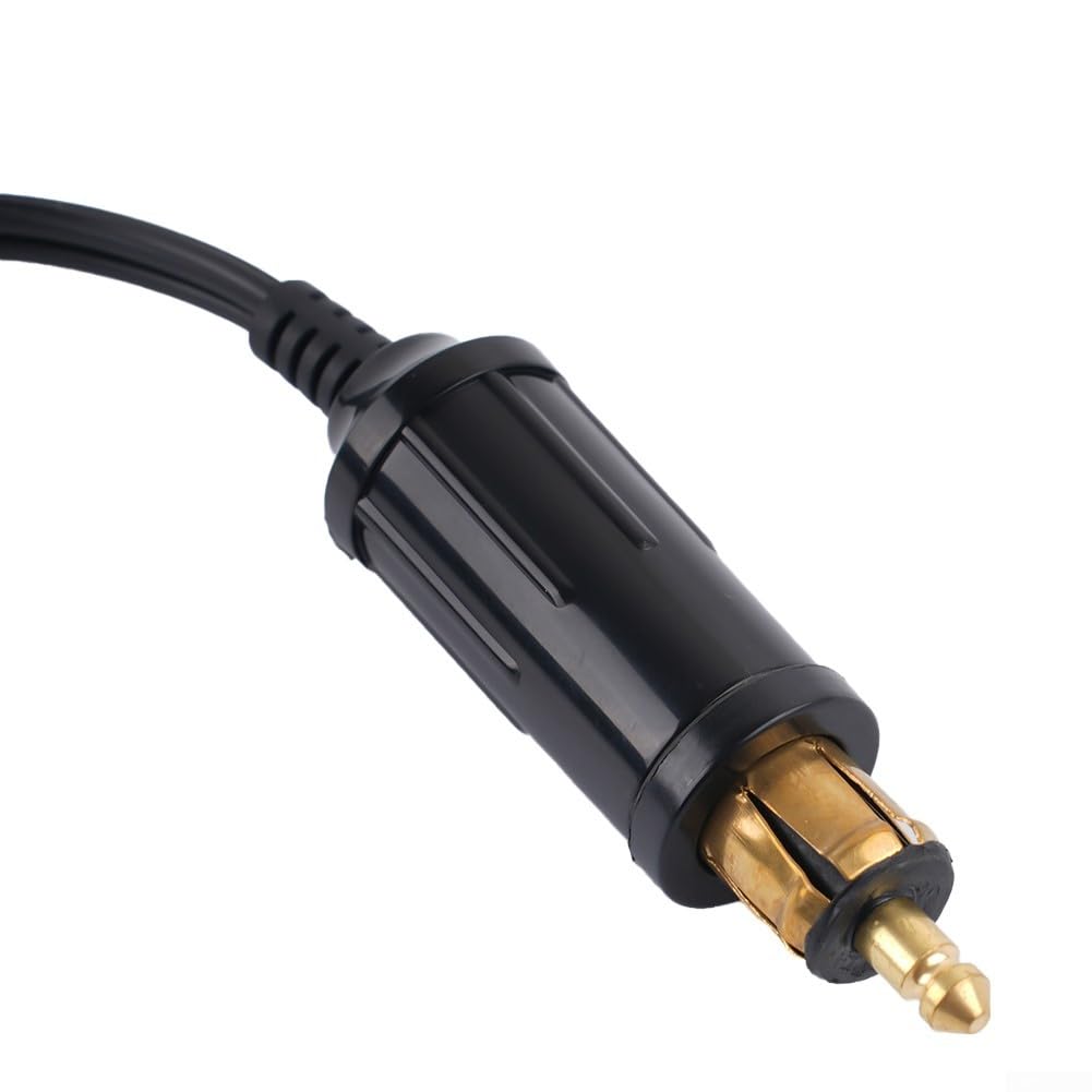 Cable adaptador para motocicleta BMW DIN a Hella SAE Connector, 35 cm, 12 24 V, 10 A