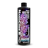Brightwell Aquatics NanoCode B – pH & Alkalinity Stabilizer for Nano Reef Aquariums – Supports Coral Growth & Aragonite Formation – No Phosphate or Silicate, 250 ml