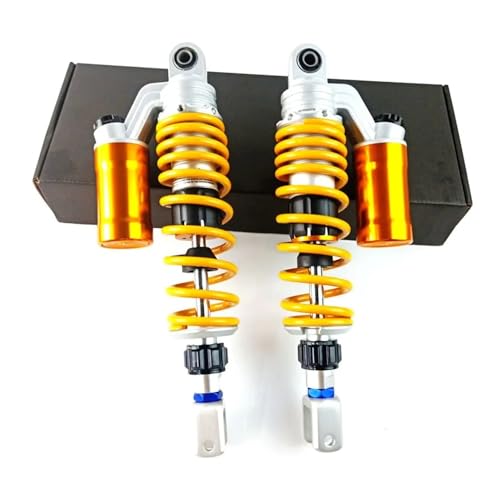 Amortisseur arriere moto universel 320mm a 360mm pneumatique pour quad et ATV