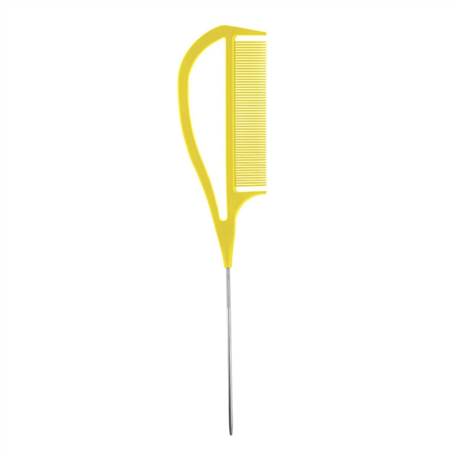 ADERFETBI Hair Comb Salon Dye Brush Comb Hair Care Men's and Women's Care(E)