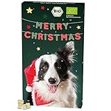 KaraLuna Bio Hundesnack Adventskalender für Hunde 2022 (DE-ÖKO-007) - Weizenfrei und Zuckerfrei - Weihnachtskalender Hund