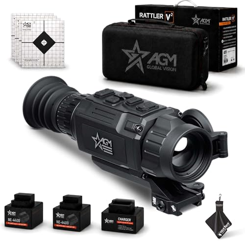 AGM Global Vision AGM Rattler V2 35-384 Thermal Scope Bundle for Hog & — Key specifications at a glance