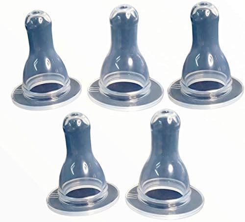Sonne Bico De Mamadeira 100% Silicone C /5 Unidades Universal - (...
