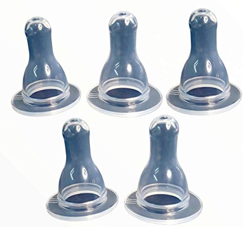 Sonne Bico De Mamadeira 100% Silicone C /5 Unidades Universal - (...