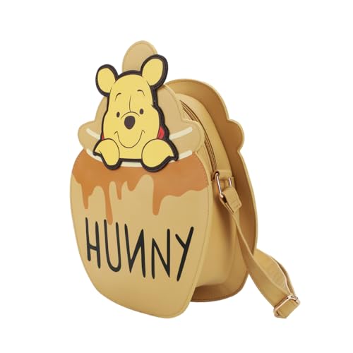 Bioworld Winnie The Pooh Hunny Pot 8" Crossbody Bag4