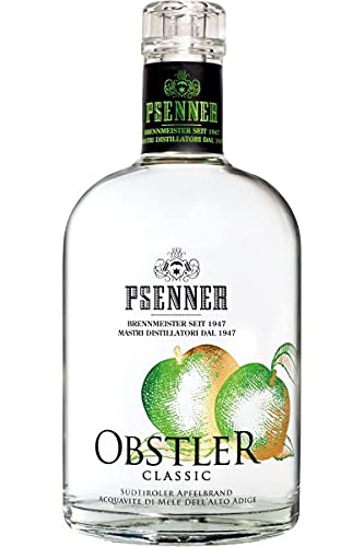 Psenner Obstler Classic 0,7 Liter Südtiroler Apfelbrand