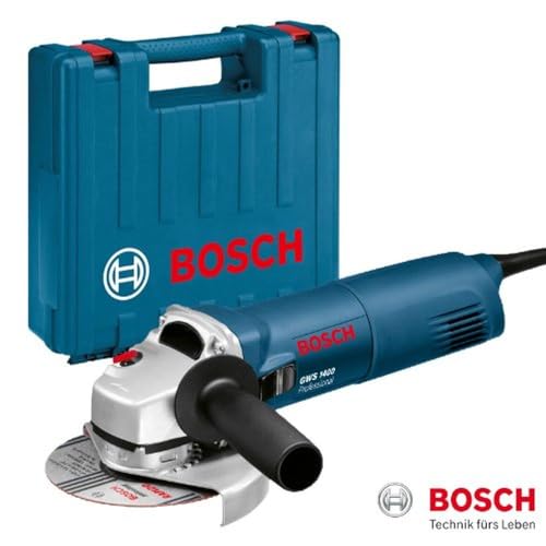 Bosch Winkelschleifer GWS 1400 mit 125 mm Durchmesser